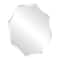 10" Beveled Octagon Glass Mirror by Make Market®